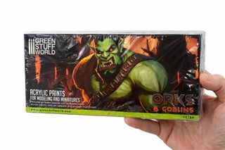 Pintura Acrílica Green Stuff World Orks & Goblins