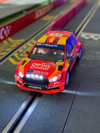 Scalextric Skoda Fabia WRC 2