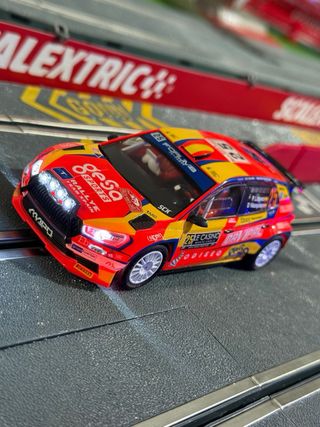 Scalextric Skoda Fabia WRC 2