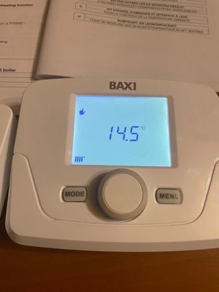 Termostato Baxi