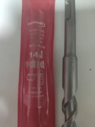 Broca martillo SDS-PLUS 14mm