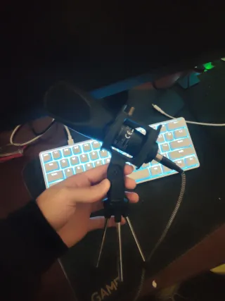 Micrófono T'nb Influencer con Trípode