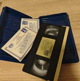 Película Exploradores VHS