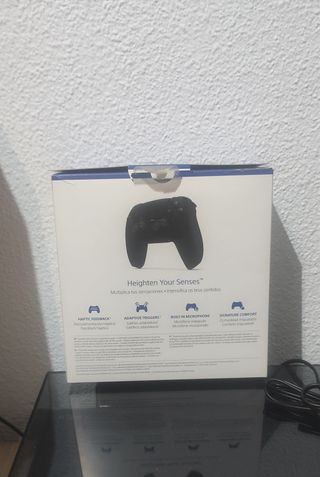 Mando DualSense PS5 Negro Sony