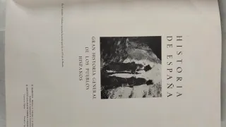 Libro historia de España