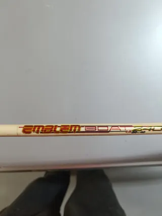 2 cañas de pescar 2,40m con carretes.