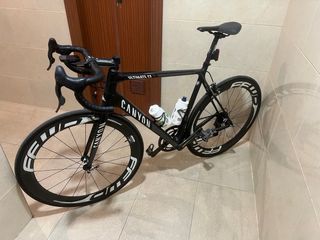 Bicicleta de carretera Canyon