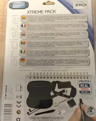 Pack Xtreme Ardistel PS Vita 2000 precintado