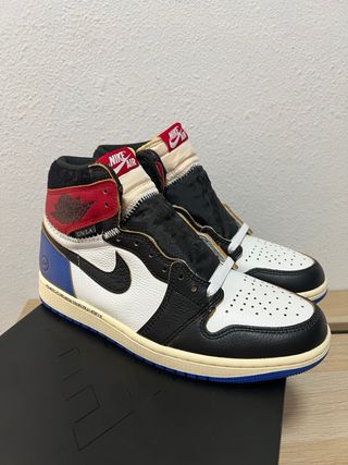 42 38.5 Jordan 1 High x Union x Fragment