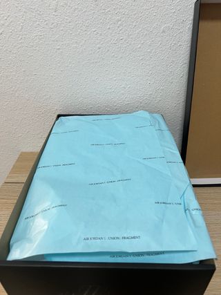 42 38.5 Jordan 1 High x Union x Fragment