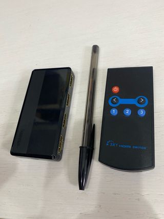 Selector HDMI 3x1