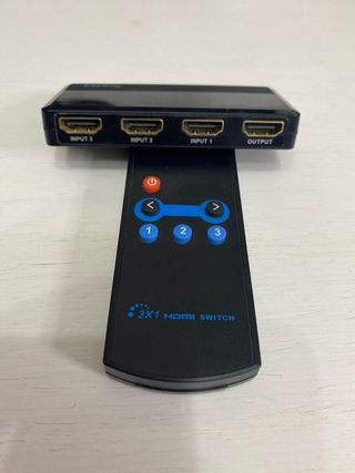 Selector HDMI 3x1