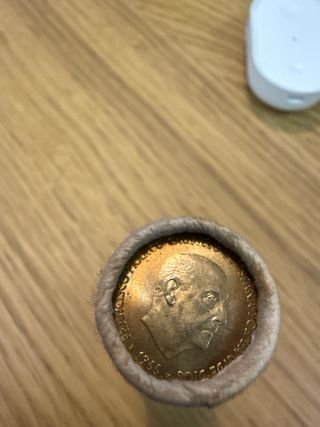 50 Monedas 1 Peseta 1963 Fábrica Nacional