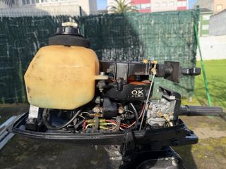 Fueraborda Mercury 4 CV 2T