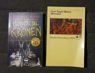 José Ángel Mañas 2 libros