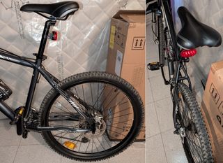 Bicicleta MTB Orbea Sate 24v Talla M
