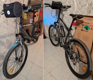 Bicicleta MTB Orbea Sate 24v Talla M