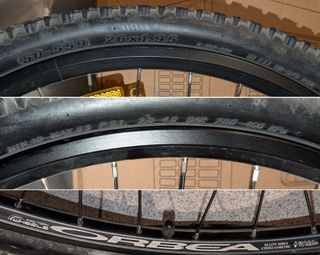 Bicicleta MTB Orbea Sate 24v Talla M