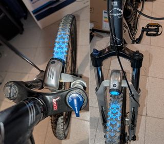 Bicicleta MTB Orbea Sate 24v Talla M