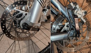 Bicicleta MTB Orbea Sate 24v Talla M