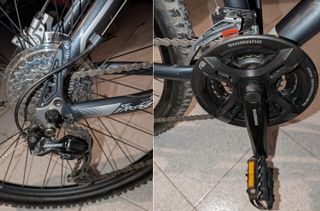 Bicicleta MTB Orbea Sate 24v Talla M
