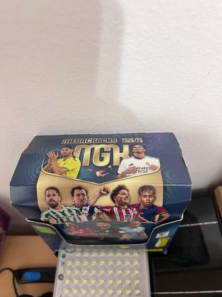 Cromos Fútbol 25/26