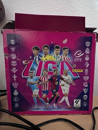 Cromos Fútbol 25/26