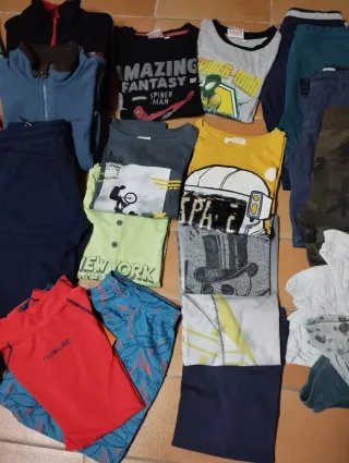 Lote Ropa Niño Talla 8