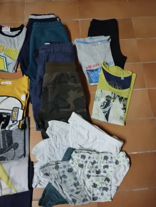 Lote Ropa Niño Talla 8