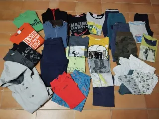 Lote Ropa Niño Talla 8