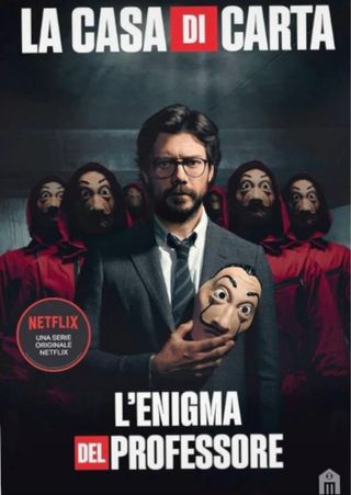 La casa di carta l enigma del professore