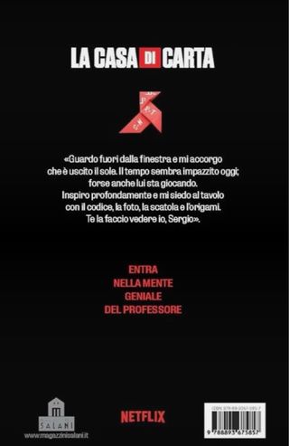 La casa di carta l enigma del professore