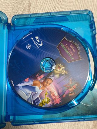 La Princesa y el Sapo Blu-ray + DVD Francés