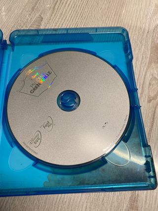 La Princesa y el Sapo Blu-ray + DVD Francés