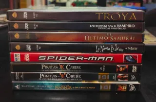 Colección 8 Películas DVD (Español)