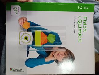 FISICA I QUIMICA SERIE INVESTIGA 2 ESO SABER FER