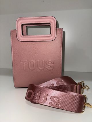 Bolso Tous Rosa
