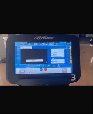 Cinta de correr Life Fitness profesional