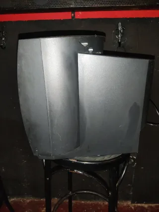 Televisor Retro Philips Negro/Gris