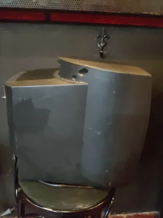 Televisor Retro Philips Negro/Gris