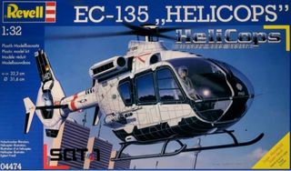 Maqueta Revell EC-135 HeliCops 1:32