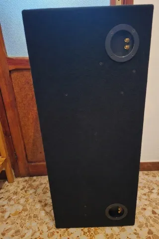 Subwoofer Doble JBL 12 Bass-Reflex