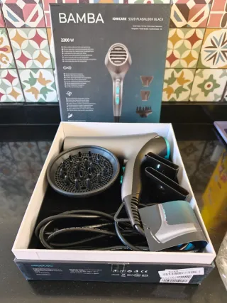 Secador de Pelo Bamba