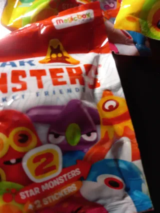 Lote Star Monsters Pocket Friendslote 2,99€