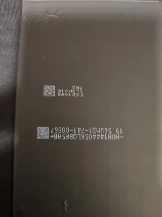 Batería iPad A2568 2021 Desay