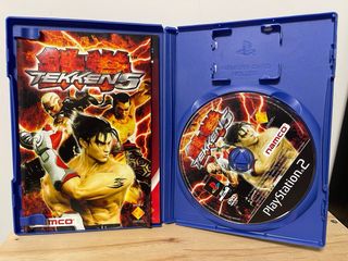 TEKKEN 5 PlayStation 2 (PS2) PAL España Completo