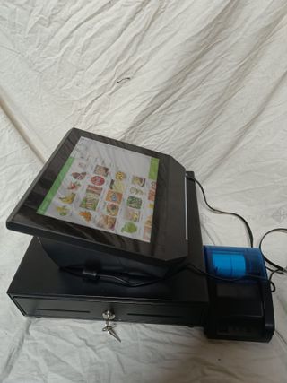 TPV touch, comandero, cassetto e 2 stampanti
