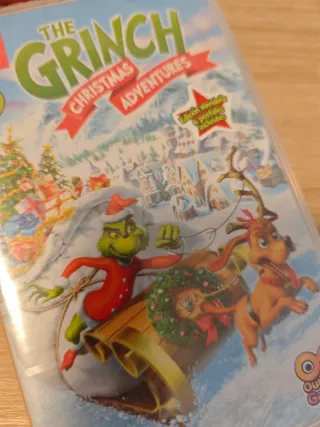 The Grinch: Christmas Adventures Switch precintado