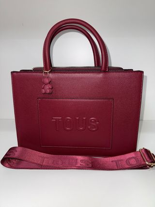 Bolso Tous Rojo con Oso