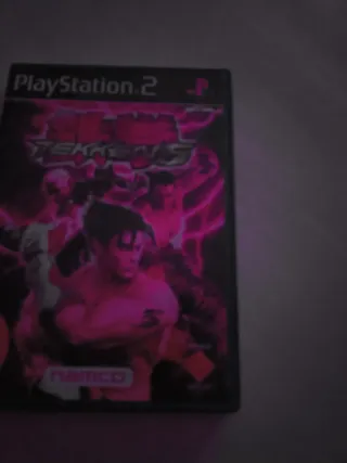 Juego Tekken 5 PS2